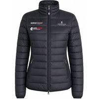 Produktbild von Kingsland Thermojacke Classic Unisex mit Horse Shop Stick in Schwarz Größe XL