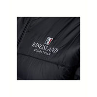 Produktbild von Kingsland Thermojacke Classic Unisex Reitjacke aus Nylon wasserabweisend für den Winter