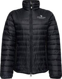 Kingsland Thermojacke Classic Unisex Reitjacke aus Nylon wasserabweisend Schwarz XXS – Bild 1 von 6