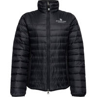 Produktbild von Kingsland Thermojacke Classic Unisex Reitjacke aus Nylon wasserabweisend Schwarz XXS