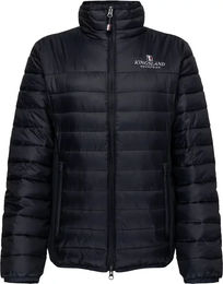 Kingsland Thermojacke Classic Unisex Reitjacke wasserabweisend Blau XS – Bild 1 von 8