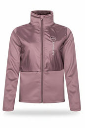 Produktbild von Kingsland Trainingsjacke KLBelinda Reitjacke für Kinder aus Fleece in Lila