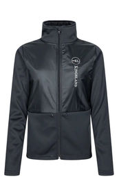 Produktbild von Kingsland Trainingsjacke KLBelinda Reitjacke für Kinder in Navy Blau mit Fleece