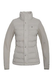 Produktbild von Kingsland Trainingsjacke KLBelle Dove Reitjacke für Damen in Beige wasserabweisend