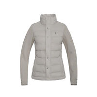 Produktbild von Kingsland Trainingsjacke KLBelle Dove Reitjacke für Damen in Beige wasserabweisend