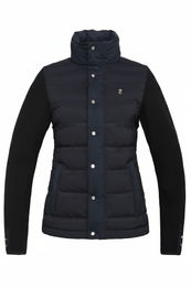 Produktbild von Kingsland Trainingsjacke KLBelle Reitjacke für Damen in Navy Blau wasserabweisend