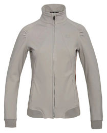 Produktbild von Kingsland Trainingsjacke KLBetsy Reitjacke für Damen in Beige mit Fleece
