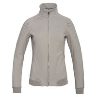 Produktbild von Kingsland Trainingsjacke KLBetsy Reitjacke für Damen in Beige mit Fleece