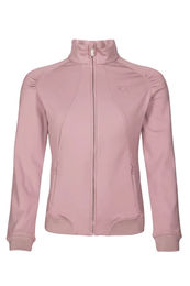Produktbild von Kingsland Trainingsjacke KLBetsy Reitjacke für Damen in Lila und Rosa aus Fleece