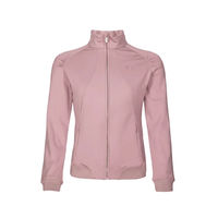 Produktbild von Kingsland Trainingsjacke KLBetsy Reitjacke für Damen in Lila und Rosa aus Fleece