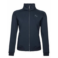 Produktbild von Kingsland Trainingsjacke KLBetsy Reitjacke für Damen in Navy Blau mit Fleece-Futter