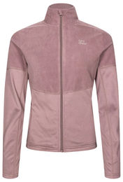 Produktbild von Kingsland Trainingsjacke KLBirdie für Damen in Lila aus Fleece