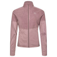 Produktbild von Kingsland Trainingsjacke KLBirdie für Damen in Lila aus Fleece