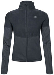 Produktbild von Kingsland Trainingsjacke KLBirdie Reitjacke für Damen in Navy Blau mit Fleece