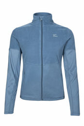 Produktbild von Kingsland Trainingsjacke KLBrie Blue Fleece Reitjacke Blau