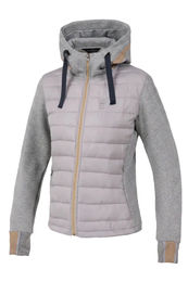 Produktbild von Kingsland Trainingsjacke KLDesire Reitjacke für Damen Grau wasserabweisend