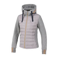 Produktbild von Kingsland Trainingsjacke KLDesire Reitjacke für Damen Grau wasserabweisend