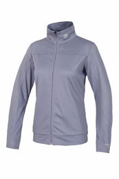 Produktbild von Kingsland Trainingsjacke KLDevorah Reitjacke aus Fleece in Violett für ganzjähriges Reiten