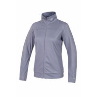 Produktbild von Kingsland Trainingsjacke KLDevorah Reitjacke aus Fleece in Violett für ganzjähriges Reiten