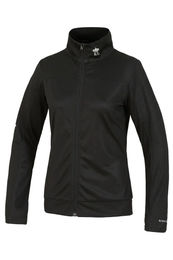 Produktbild von Kingsland Trainingsjacke KLDevorah Reitjacke für Damen in Schwarz mit Fleece für ganzjähriges Tragen