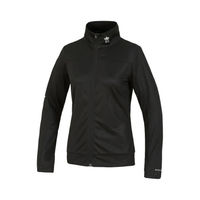 Produktbild von Kingsland Trainingsjacke KLDevorah Reitjacke für Damen in Schwarz mit Fleece für ganzjähriges Tragen