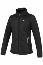 Produktbild von Kingsland Trainingsjacke KLDiya Reitjacke für Damen in Schwarz wasserabweisend