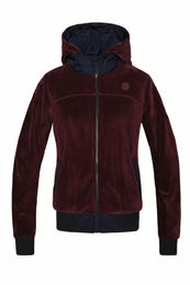 Produktbild von Kingsland Trainingsjacke KLReece Fleece Reitjacke für Kinder in Rot