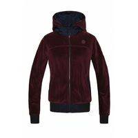 Produktbild von Kingsland Trainingsjacke KLReece Fleece Reitjacke für Kinder in Rot