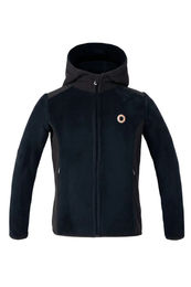 Produktbild von Kingsland Trainingsjacke KLSims Reitjacke für Kinder aus Fleece in Navy Blau
