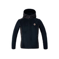 Produktbild von Kingsland Trainingsjacke KLSims Reitjacke für Kinder aus Fleece in Navy Blau