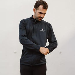 Produktbild von Kingsland Trainingsjacke Unisex Classic in Navy Blau Größe S