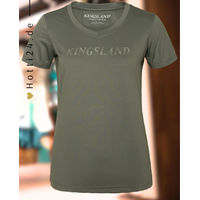 Produktbild von Kingsland Trainingsshirt Bianca für Damen in Green Castor