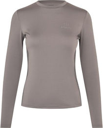 Kingsland Trainingsshirt Damen KLLea FS 2026 Brown Iron XS – Bild 1 von 1
