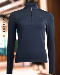 Produktbild von Kingsland Trainingsshirt Kaisla Navy Blau Reitshirt