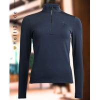 Produktbild von Kingsland Trainingsshirt Kaisla Navy Blau Reitshirt