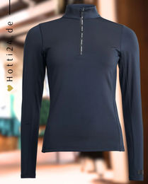 Produktbild von Kingsland Trainingsshirt Klairene Reitshirt für Damen in Navy Blau