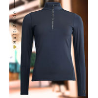 Produktbild von Kingsland Trainingsshirt Klairene Reitshirt für Damen in Navy Blau