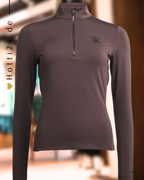 Produktbild von Kingsland Trainingsshirt Klaisla Braun Reitshirt