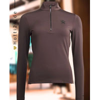 Produktbild von Kingsland Trainingsshirt Klaisla Braun Reitshirt