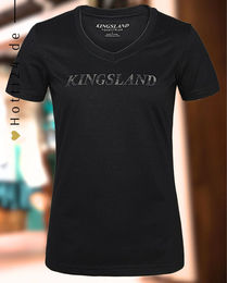 Produktbild von Kingsland Trainingsshirt KLBianca Reitshirt Damen Navy Blau
