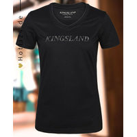 Produktbild von Kingsland Trainingsshirt KLBianca Reitshirt Damen Navy Blau