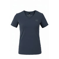 Produktbild von Kingsland Trainingsshirt KLBrandi für Damen in Blau aus Polyester für Frühling und Sommer