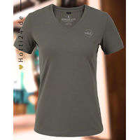 Produktbild von Kingsland Trainingsshirt KLBrandi Green Castor Reitshirt für Damen aus Polyester