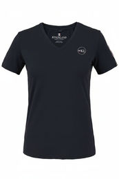 Produktbild von Kingsland Trainingsshirt KLBrandi Reitshirt für Damen in Navy Blau