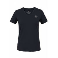 Produktbild von Kingsland Trainingsshirt KLBrandi Reitshirt für Damen in Navy Blau