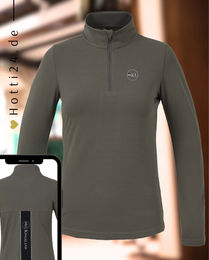 Produktbild von Kingsland Trainingsshirt KLBriella Damen Reitshirt Green Castor aus Polyester