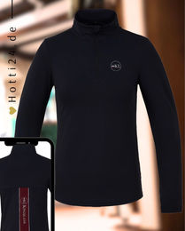 Produktbild von Kingsland Trainingsshirt KLBriella Reitshirt Damen Navy Blau aus Polyester für Frühling und Sommer