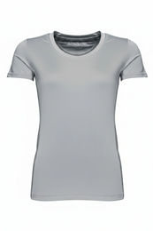 Produktbild von Kingsland Trainingsshirt KLCarla Grey Sleet Reitshirt aus Polyester Größe S