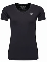 Produktbild von Kingsland Trainingsshirt KLCarla Reitshirt für Damen in Navy Blau aus Polyester