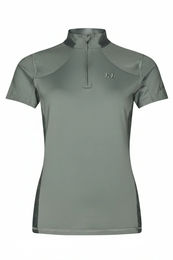 Produktbild von Kingsland Trainingsshirt KLCecilia für Damen in Green Stormy